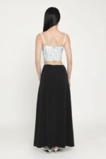 Beatrice Textured Maxi Skirt - Image 18