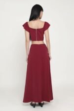 Beatrice Textured Maxi Skirt - Image 23
