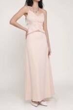 Beatrice Textured Maxi Skirt - Image 7