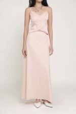 Beatrice Textured Maxi Skirt - Image 27