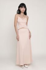Beatrice Textured Maxi Skirt - Image 28