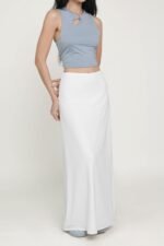 Beatrice Textured Maxi Skirt - Image 9