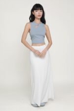 Beatrice Textured Maxi Skirt - Image 12