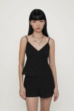 Bernice Eyelet Boxer Shorts - Image 7