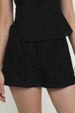 Bernice Eyelet Boxer Shorts - Image 9