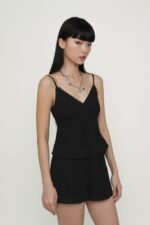 Bernice Eyelet Boxer Shorts - Image 8