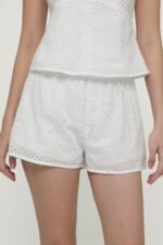 Bernice Eyelet Boxer Shorts - Image 4
