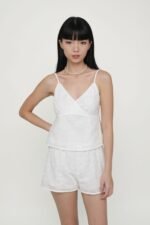 Bernice Eyelet Boxer Shorts - Image 5