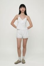 Bernice Eyelet Boxer Shorts - Image 10