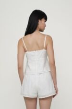 Bernice Eyelet Boxer Shorts - Image 11