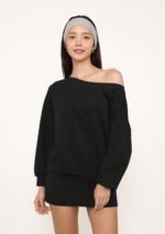 Remi Off Shoulder Sweatshirt - Image 10