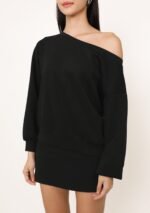 Remi Off Shoulder Sweatshirt - Image 12