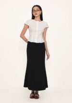 Colette Bias Cut Maxi Skirt
