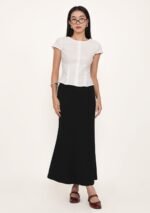 Colette Bias Cut Maxi Skirt - Image 6