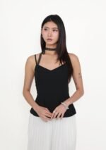 Dulcie Peplum Padded Top - Image 7