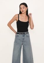 Nala Wide Strap Padded Top - Image 9