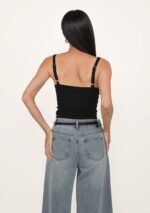 Nala Wide Strap Padded Top - Image 12