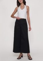 Reid Basic Wide Leg Pants - Image 4
