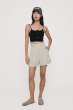 Brook Tailored Shorts - Image 2