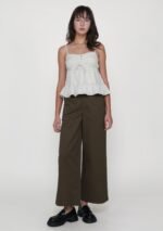 Reid Basic Wide Leg Pants - Image 9