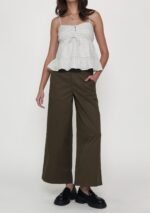 Reid Basic Wide Leg Pants - Image 8