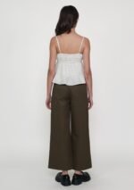 Reid Basic Wide Leg Pants - Image 11