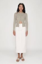 Apollo Denim Maxi Skirt - Image 17