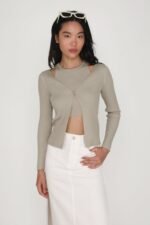 Apollo Denim Maxi Skirt - Image 20