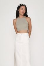 Apollo Denim Maxi Skirt - Image 16