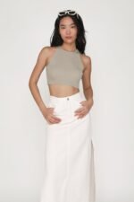 Apollo Denim Maxi Skirt - Image 18