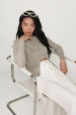 Apollo Denim Maxi Skirt - Image 19