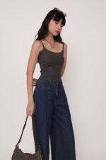 Regular Bryton Wide Leg Denim Jeans - Image 11