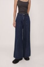 Regular Bryton Wide Leg Denim Jeans - Image 12