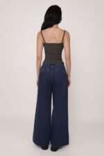 Regular Bryton Wide Leg Denim Jeans - Image 16