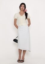 Elyana Puff Sleeve Lace Blouse - Image 12