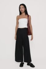 Regular Camila Wide Leg Linen Pants - Image 4