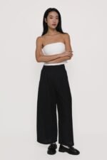 Petite Camila Wide Leg Linen Pants - Image 4