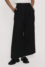 Petite Camila Wide Leg Linen Pants - Image 15