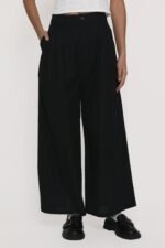 Petite Camila Wide Leg Linen Pants - Image 14