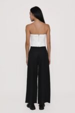 Regular Camila Wide Leg Linen Pants - Image 17