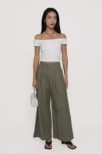 Petite Camila Wide Leg Linen Pants - Image 20