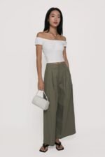 Petite Camila Wide Leg Linen Pants - Image 8