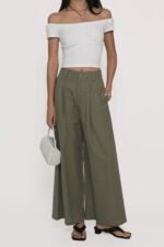 Petite Camila Wide Leg Linen Pants - Image 9