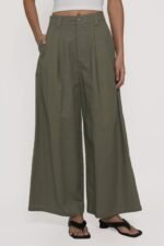 Petite Camila Wide Leg Linen Pants - Image 18