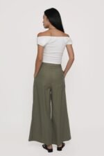 Petite Camila Wide Leg Linen Pants - Image 21