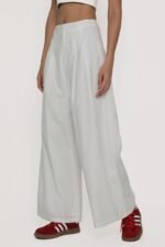 Petite Camila Wide Leg Linen Pants - Image 11