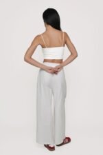 Petite Camila Wide Leg Linen Pants - Image 13