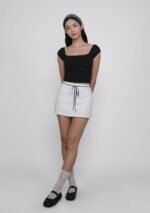 Carabelle Ribbon Lace Skorts - Image 2