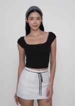 Carabelle Ribbon Lace Skorts - Image 8