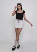 Carabelle Ribbon Lace Skorts - Image 10